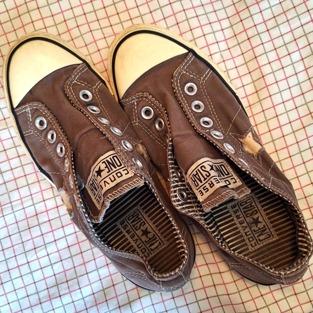 Converse One Star Slip-ons